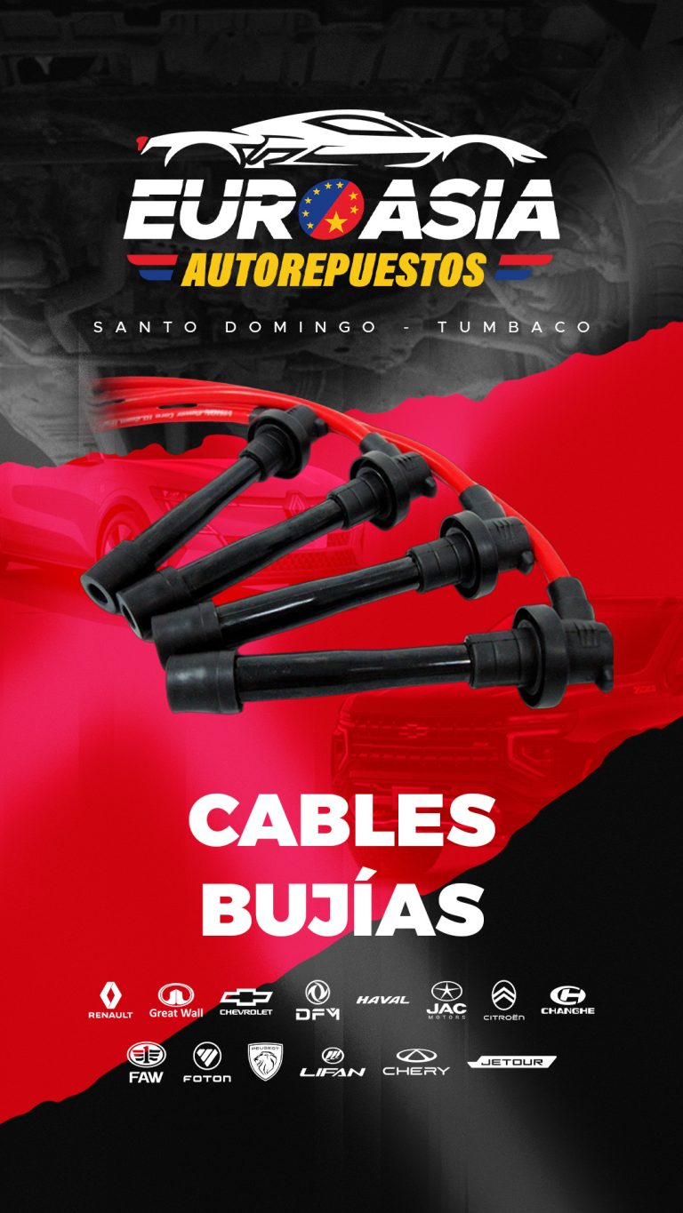 cables bujias